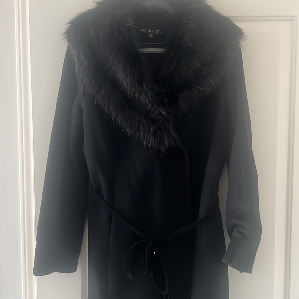 Via Spiga coat